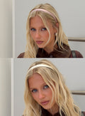 Deia Satin Headband Pack White / Pink