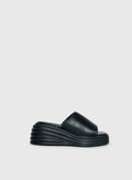 Therapy Flaunt Platform Sandals Black