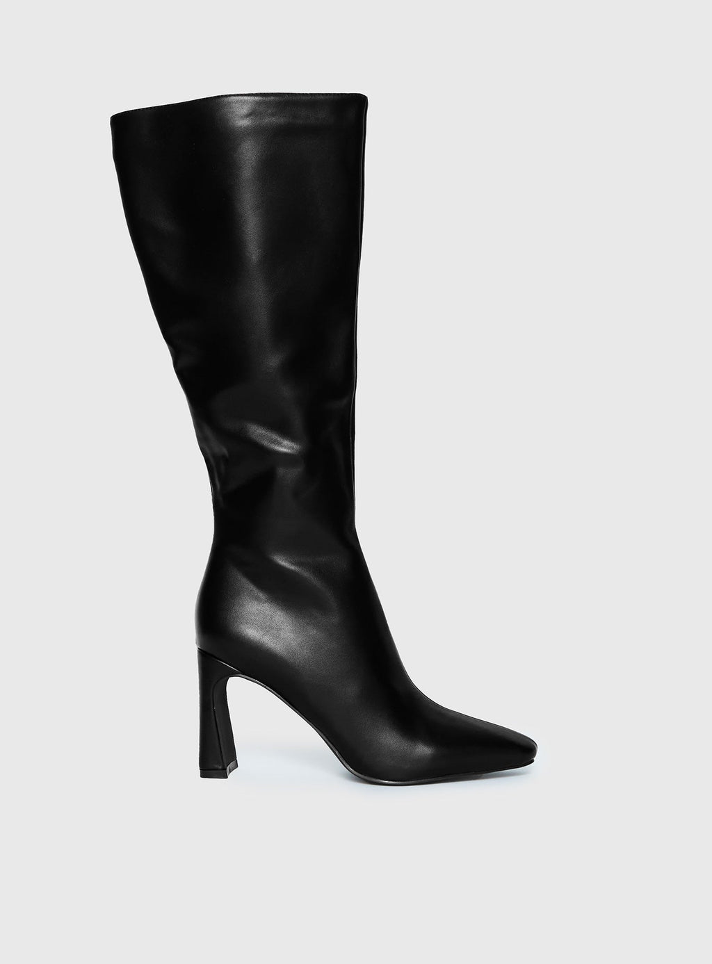 Sawyer Knee High Boots Black