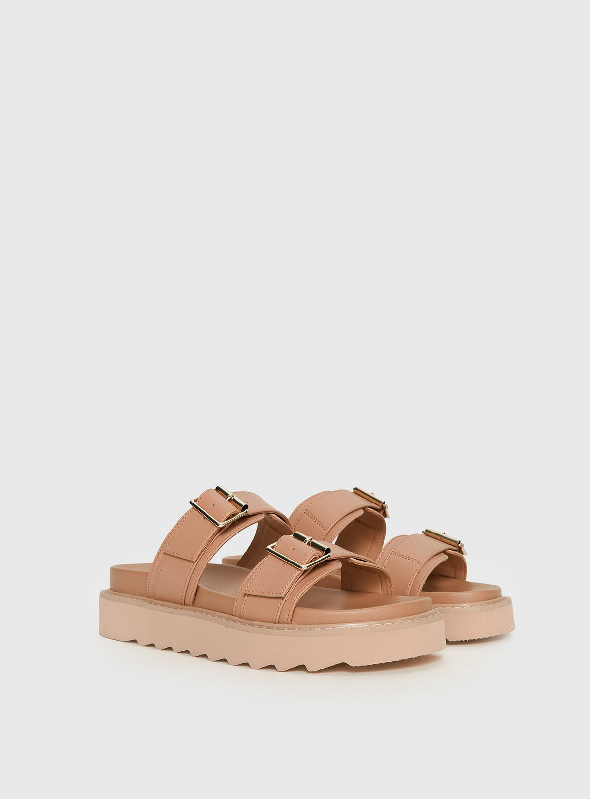 Ma Belle Sandals Tan