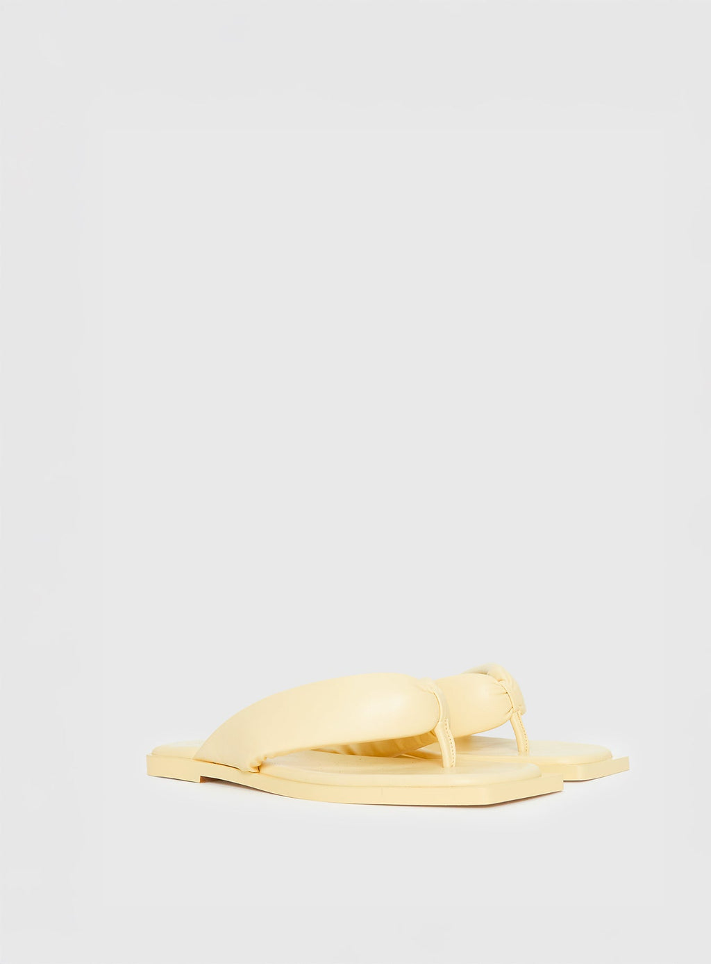 Rylin Puff Thong Sandals Butter