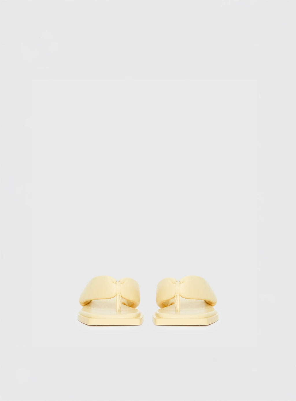 Rylin Puff Thong Sandals Butter