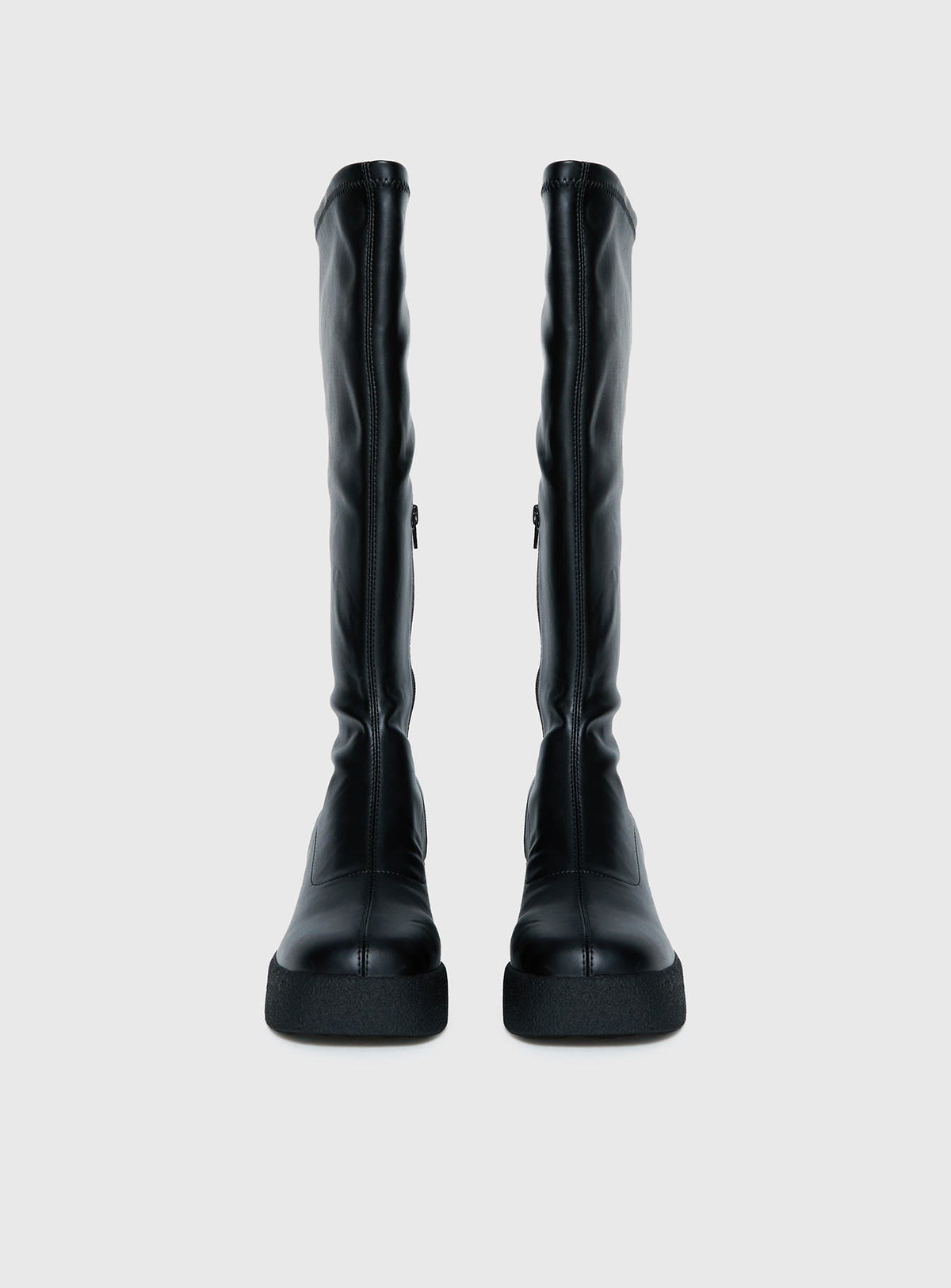 Westcott Knee High Boots Black