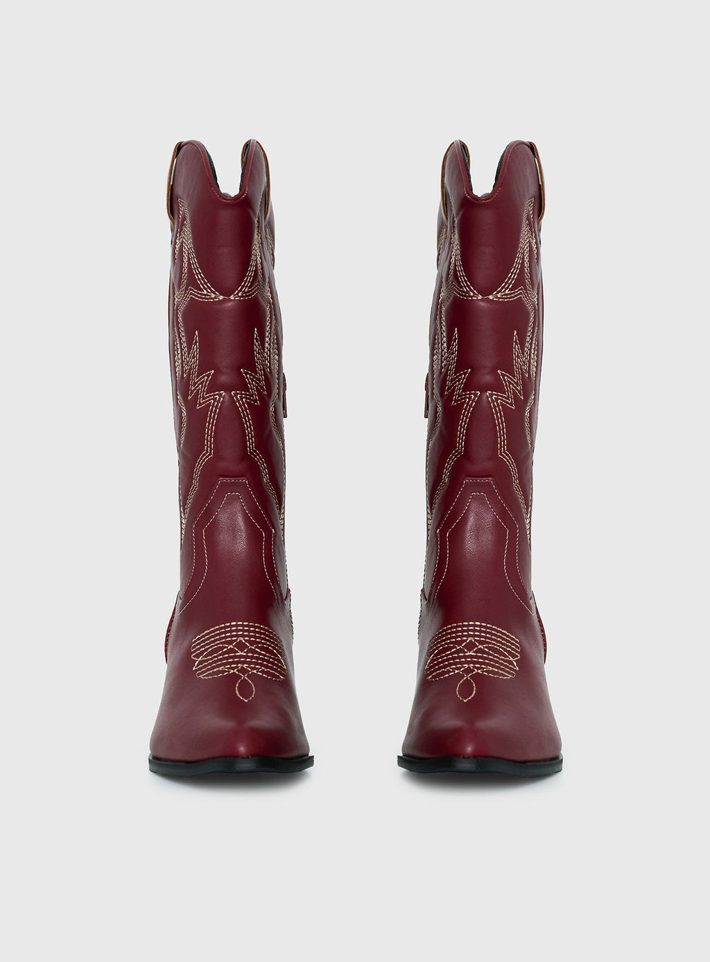 Therapy Clayton Boots Maroon