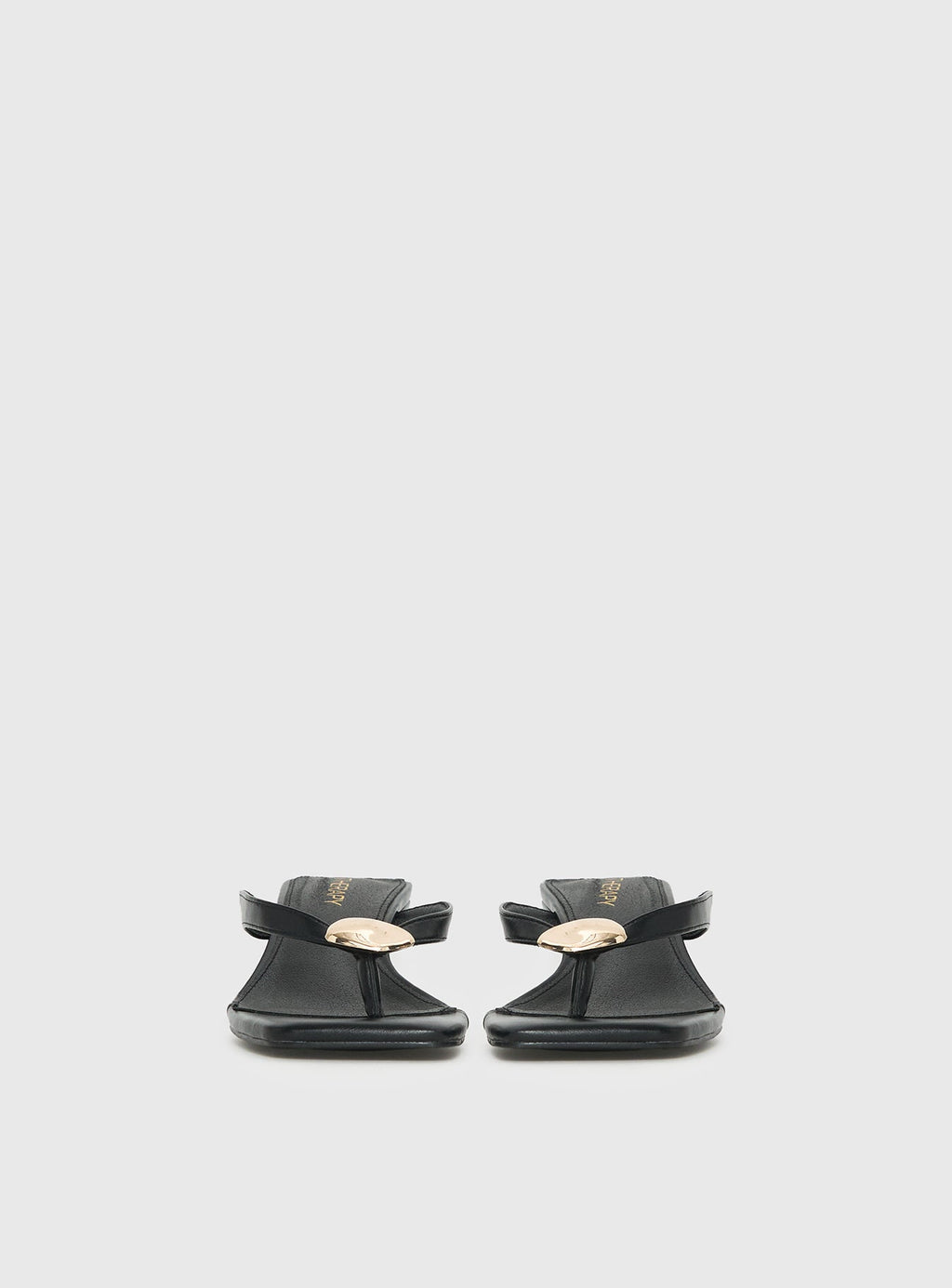 Therapy Slant Heels Black
