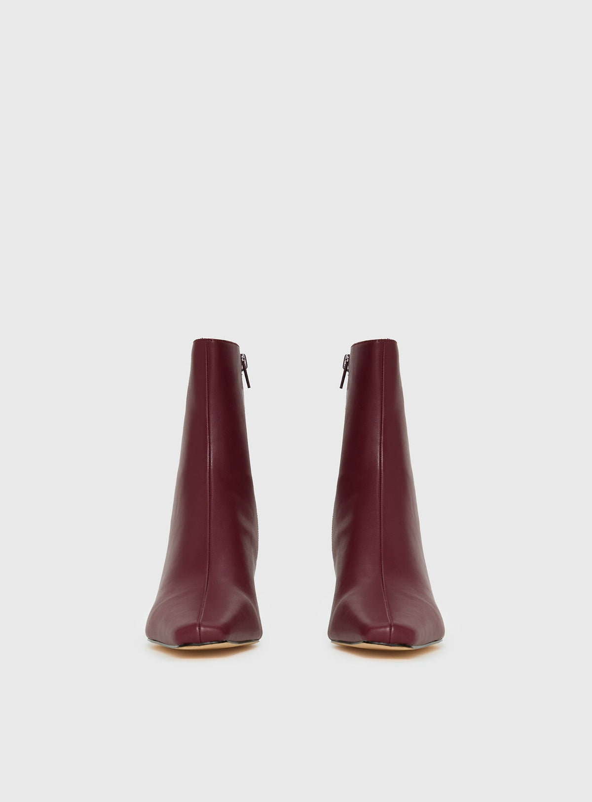 Velvette Boots Burgundy