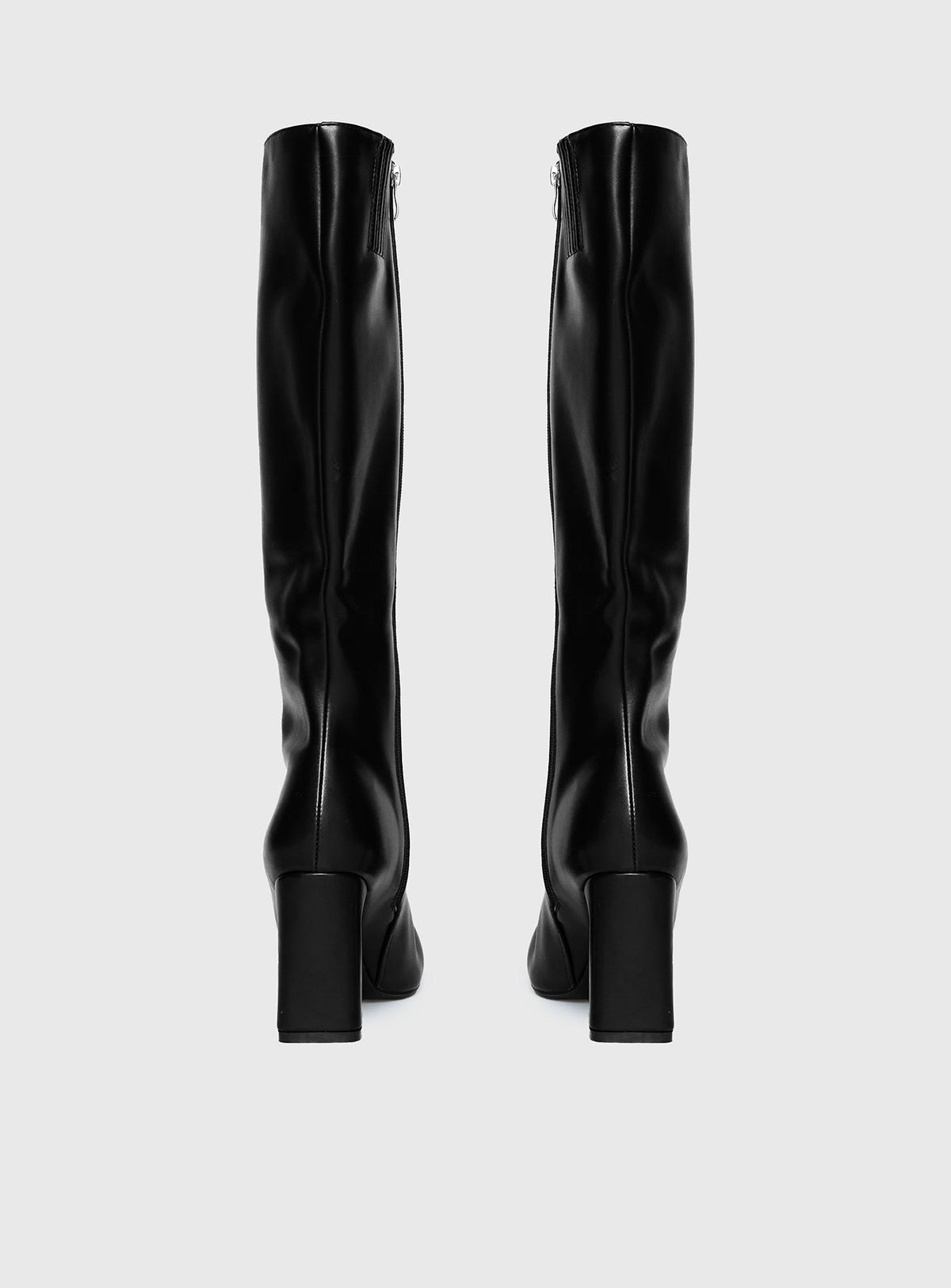 Sawyer Knee High Boots Black