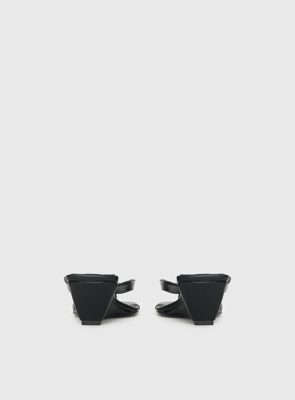 Therapy Slant Heels Black
