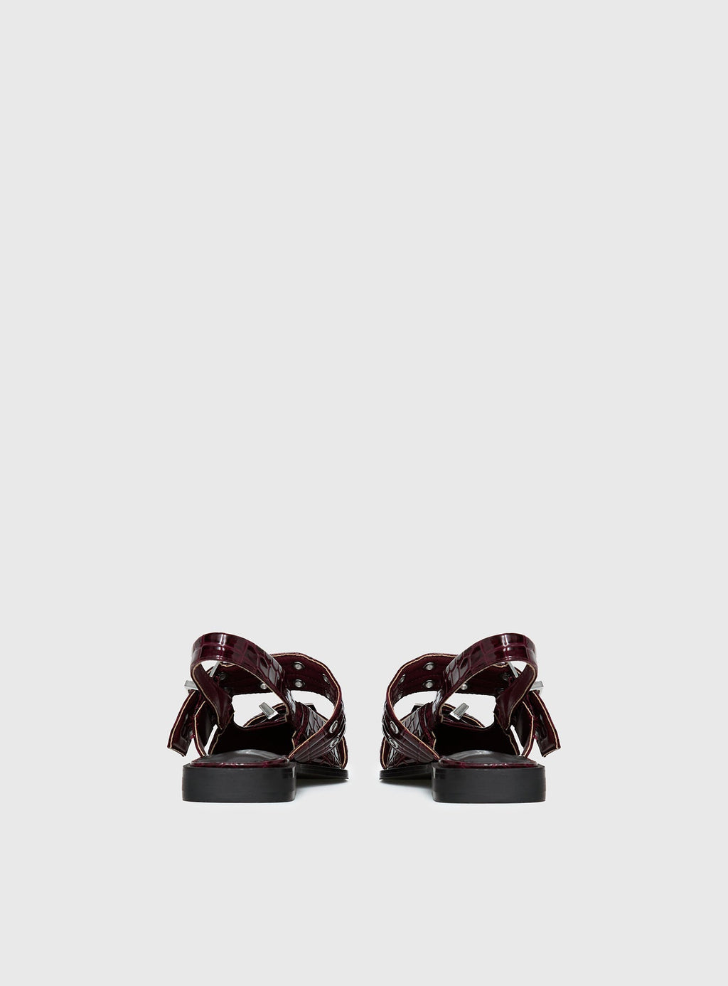 Therapy Matilda Flats Cherry Croc