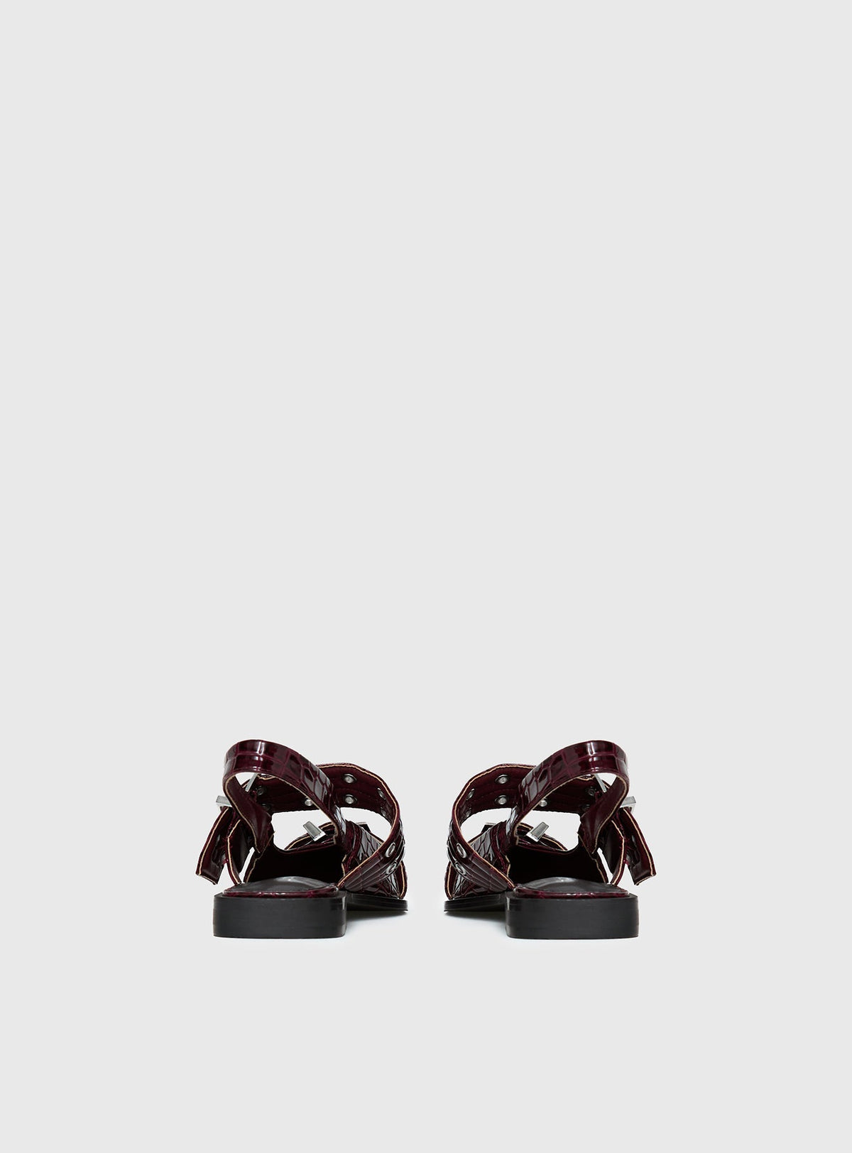 Therapy Matilda Flats Cherry Croc
