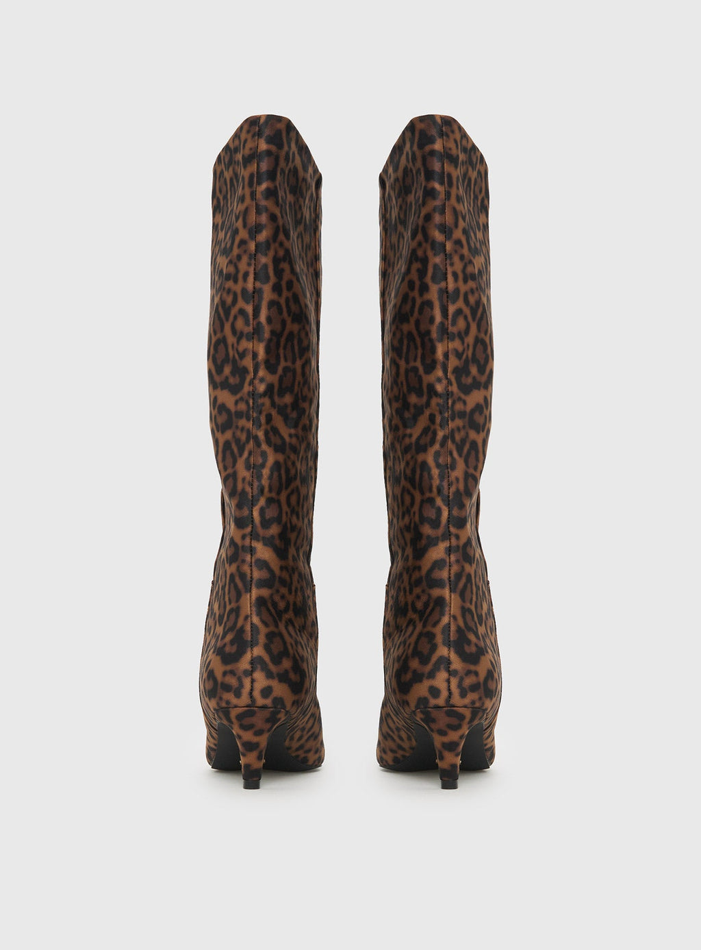 Billini Jovie Knee High Boots Leopard