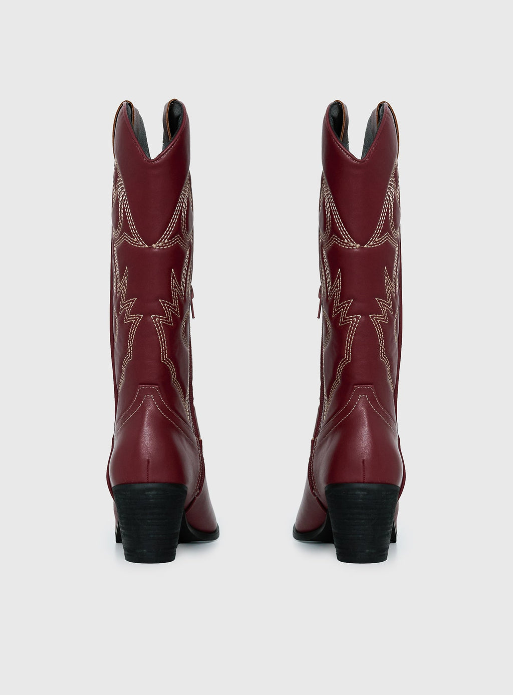 Therapy Clayton Boots Maroon