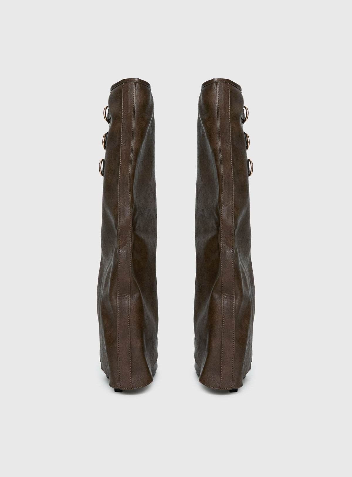 Ritz Knee High Boots Brown