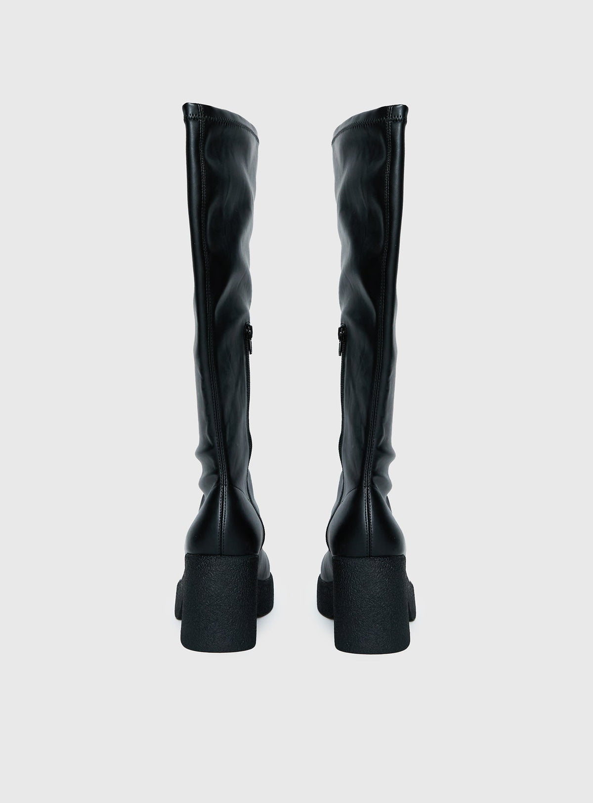 Westcott Knee High Boots Black