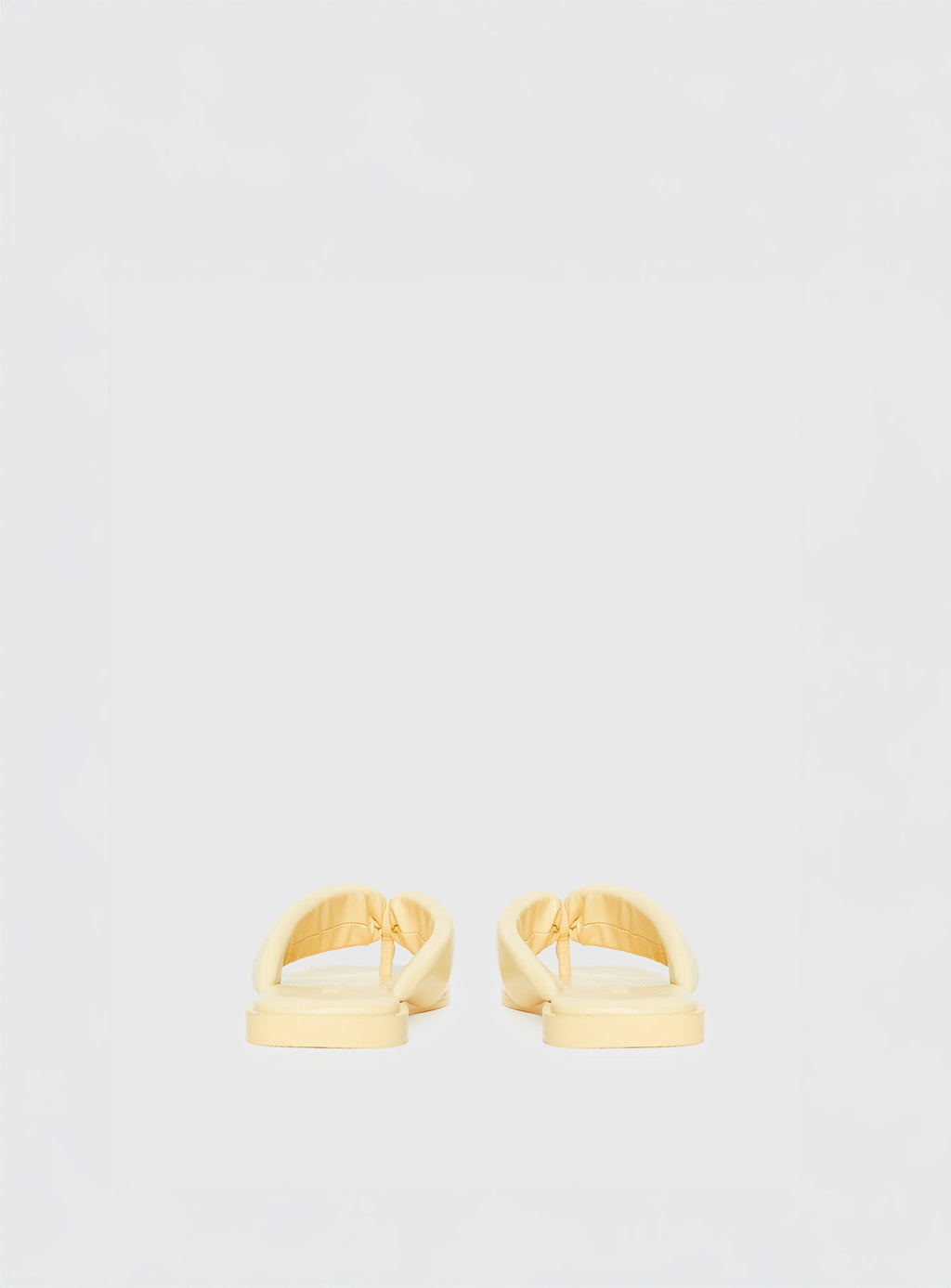 Rylin Puff Thong Sandals Butter