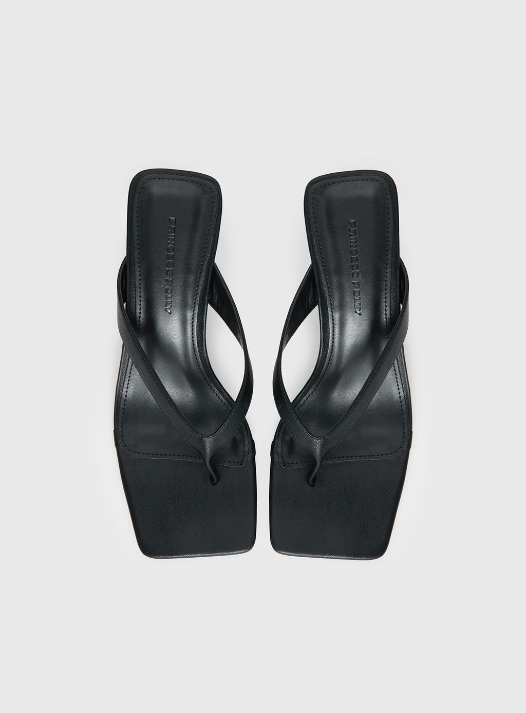 The Mona Heels Black