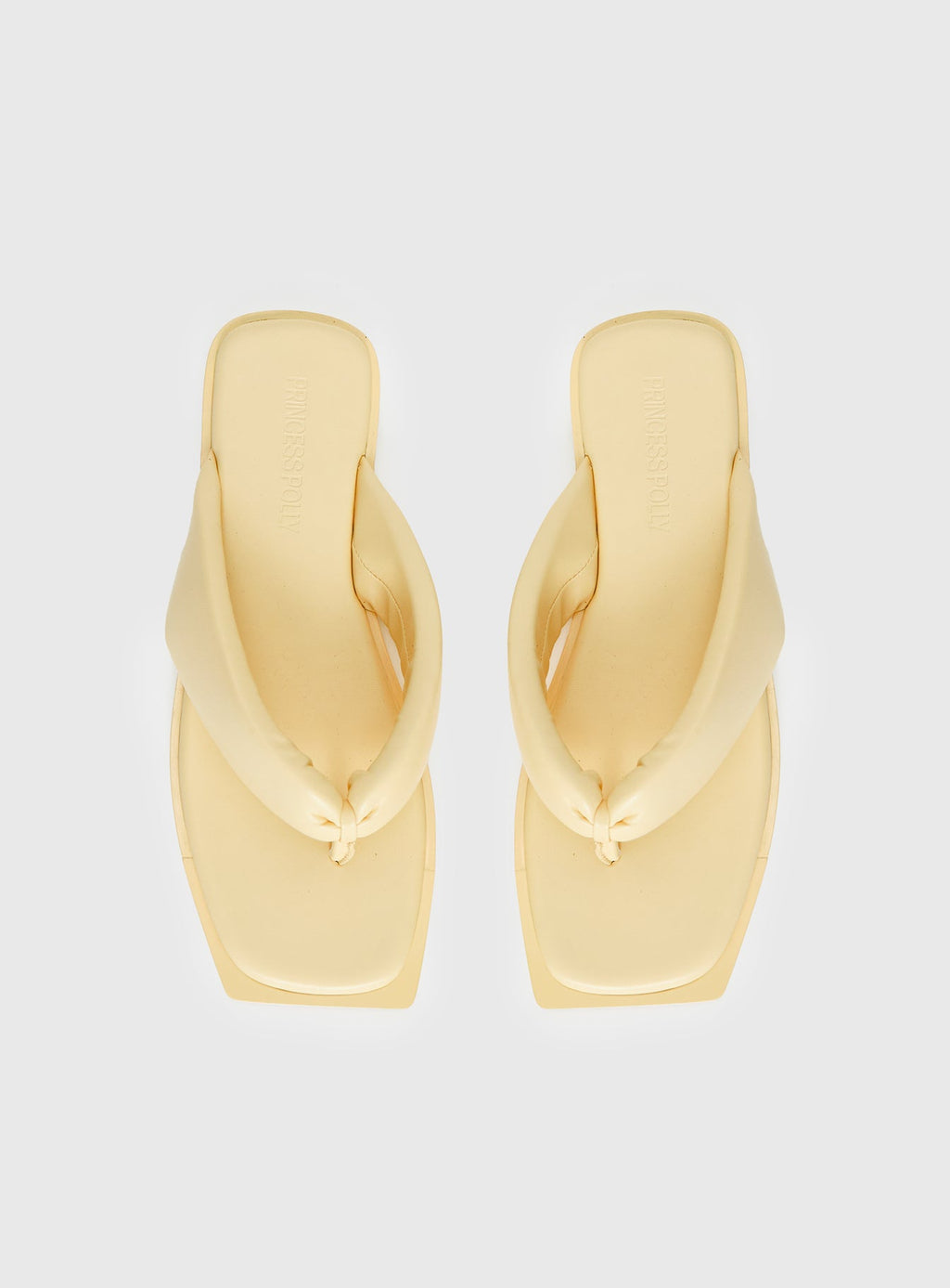 Rylin Puff Thong Sandals Butter