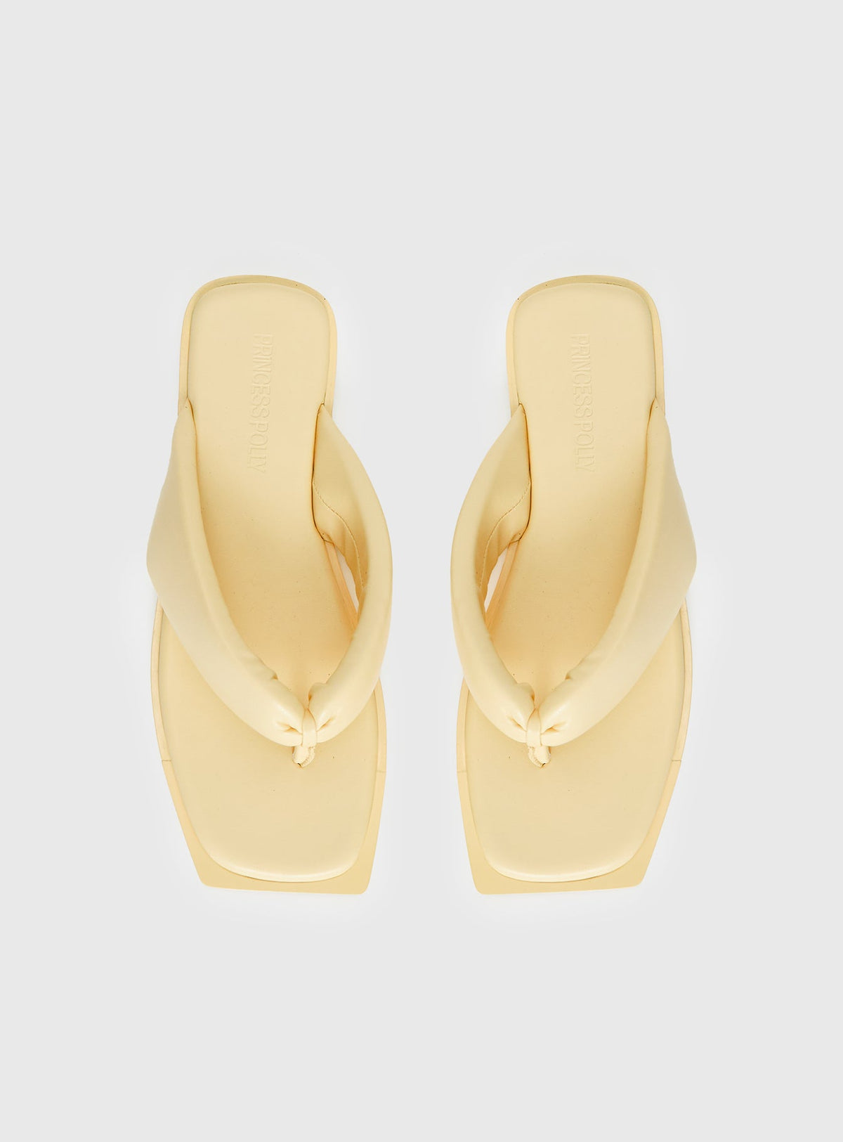 Rylin Puff Thong Sandals Butter