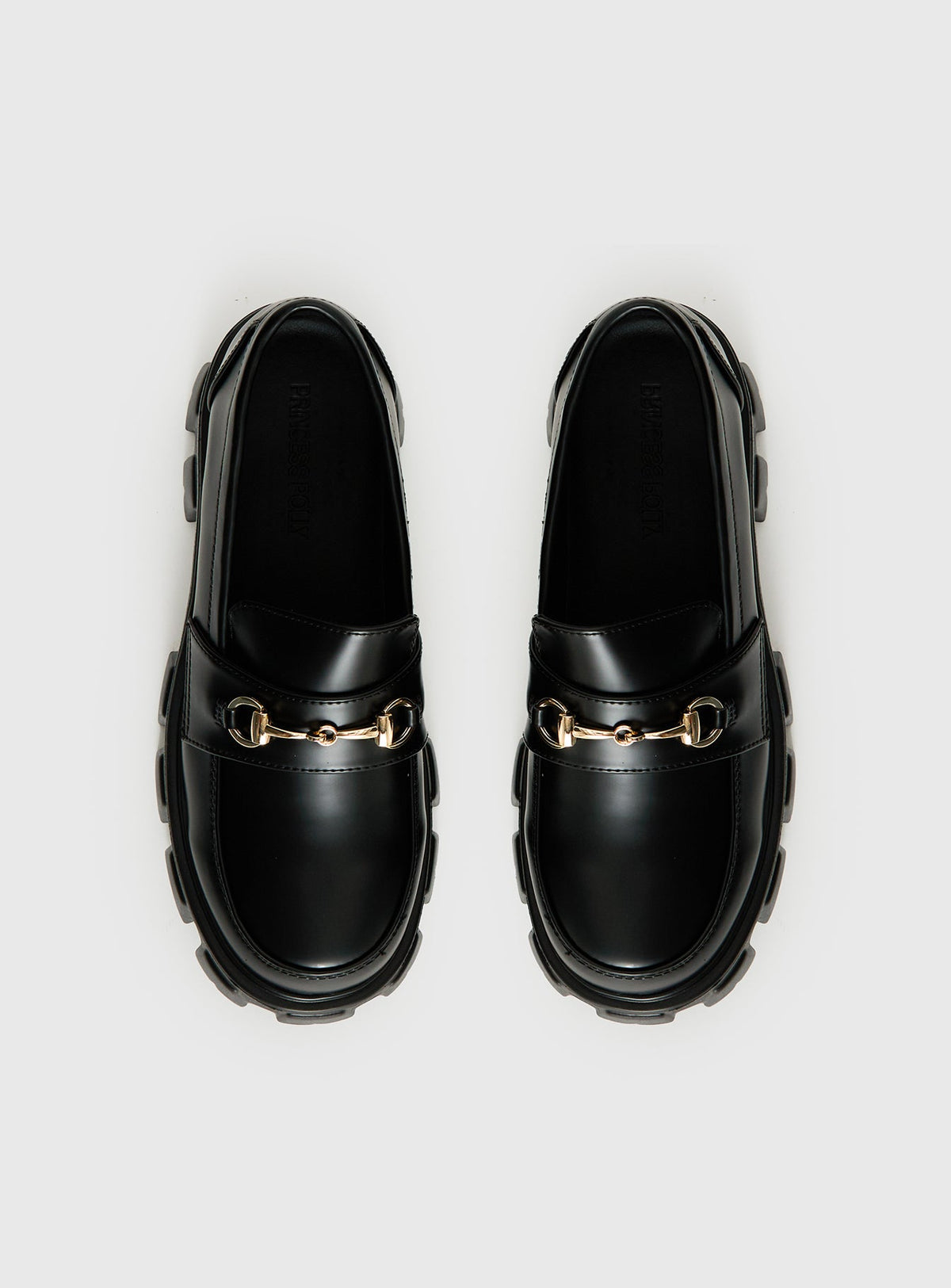 Penny Lane Loafers Black