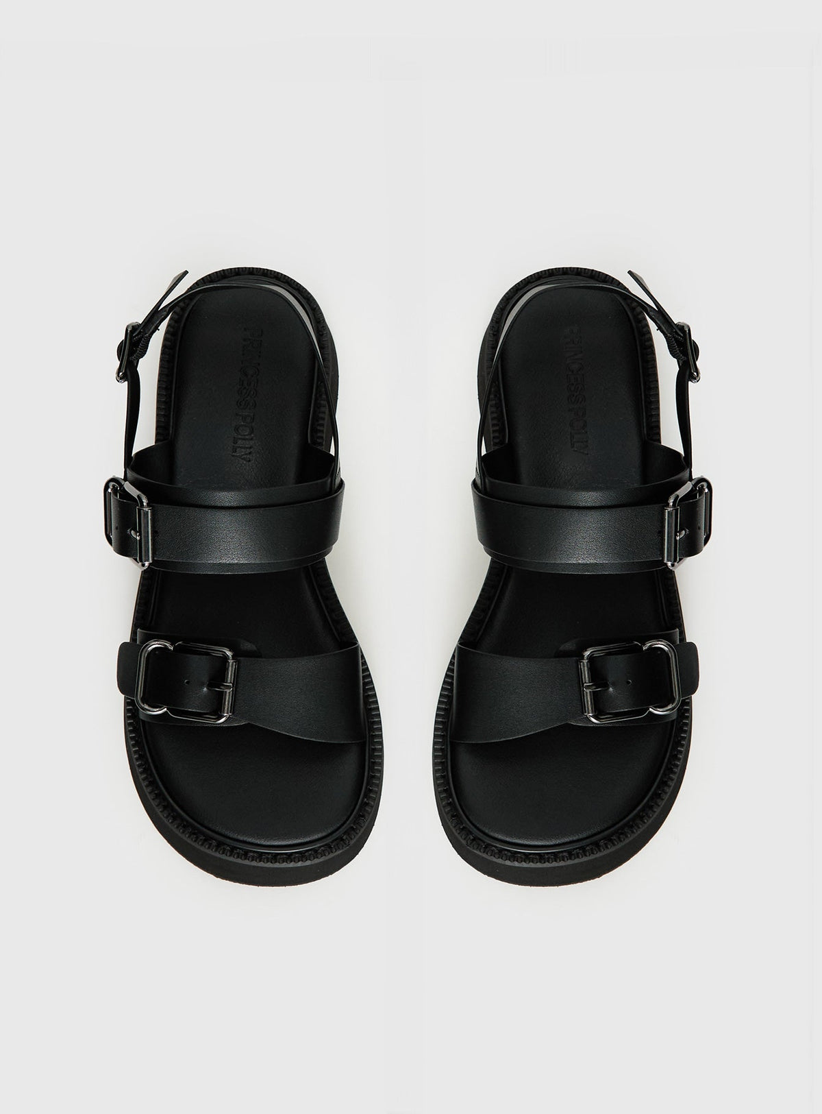 Aja Sandals Black