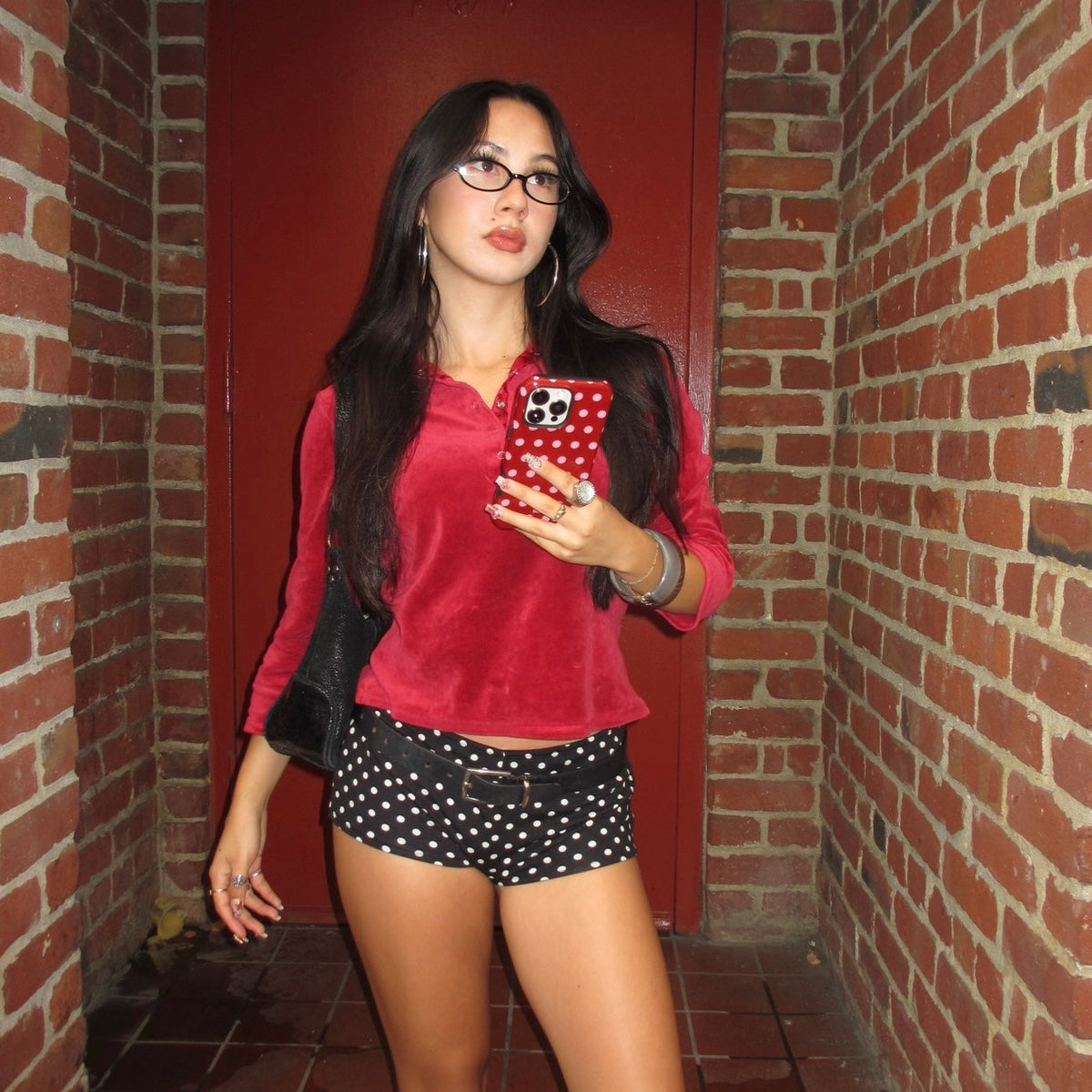 Berry Dot iPhone Case
