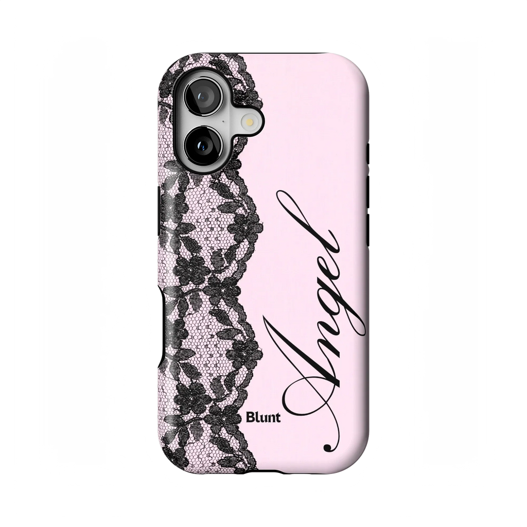 Lace Angel iPhone Case