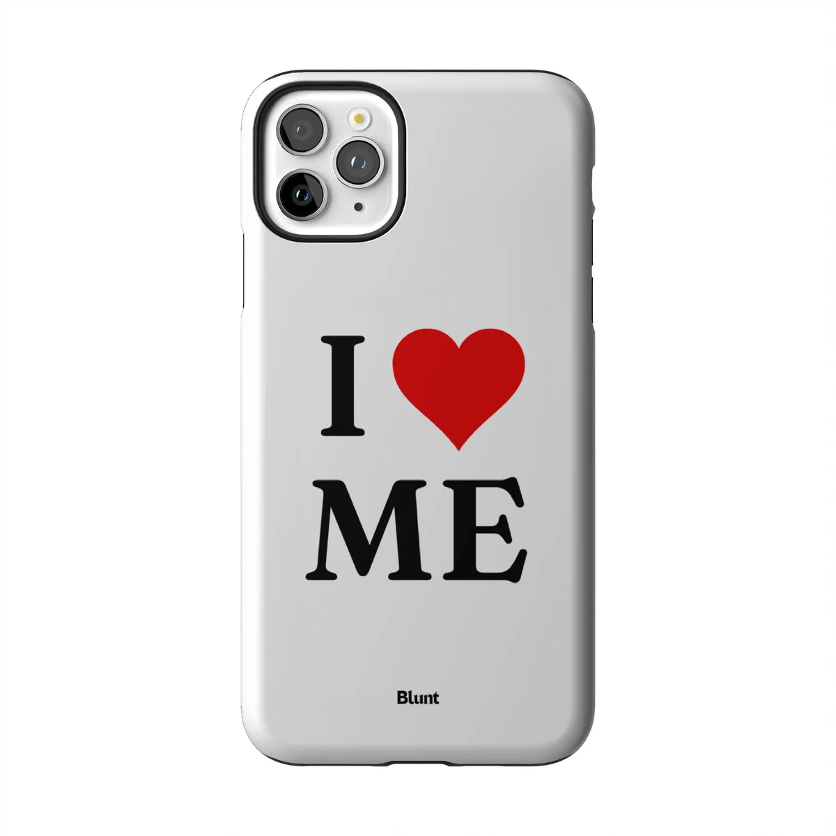 I Love Me iPhone Case