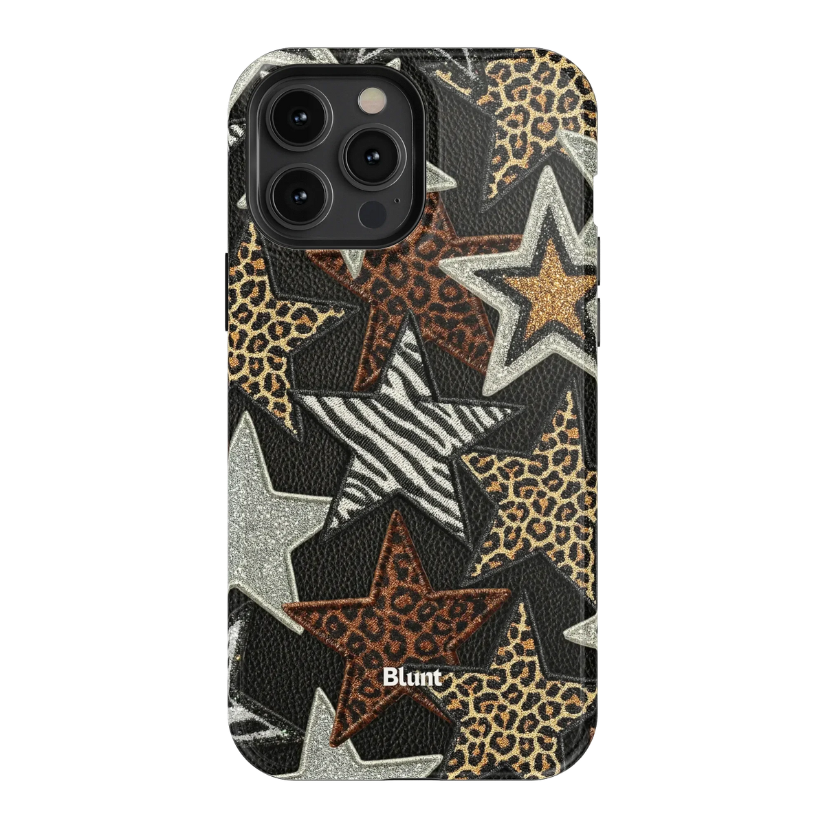 Noir Star iPhone Case
