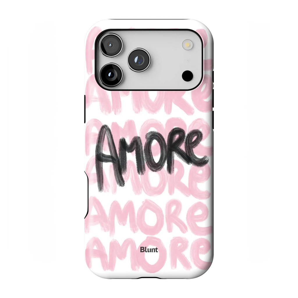 Amore iPhone Case