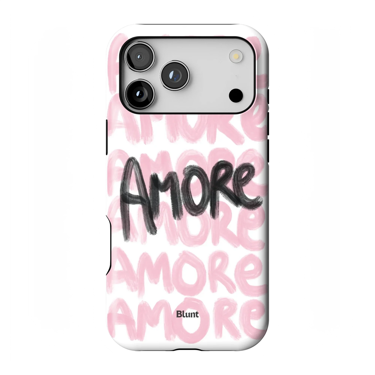 Amore iPhone Case
