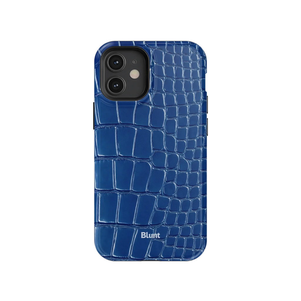 Blue Plush iPhone Case