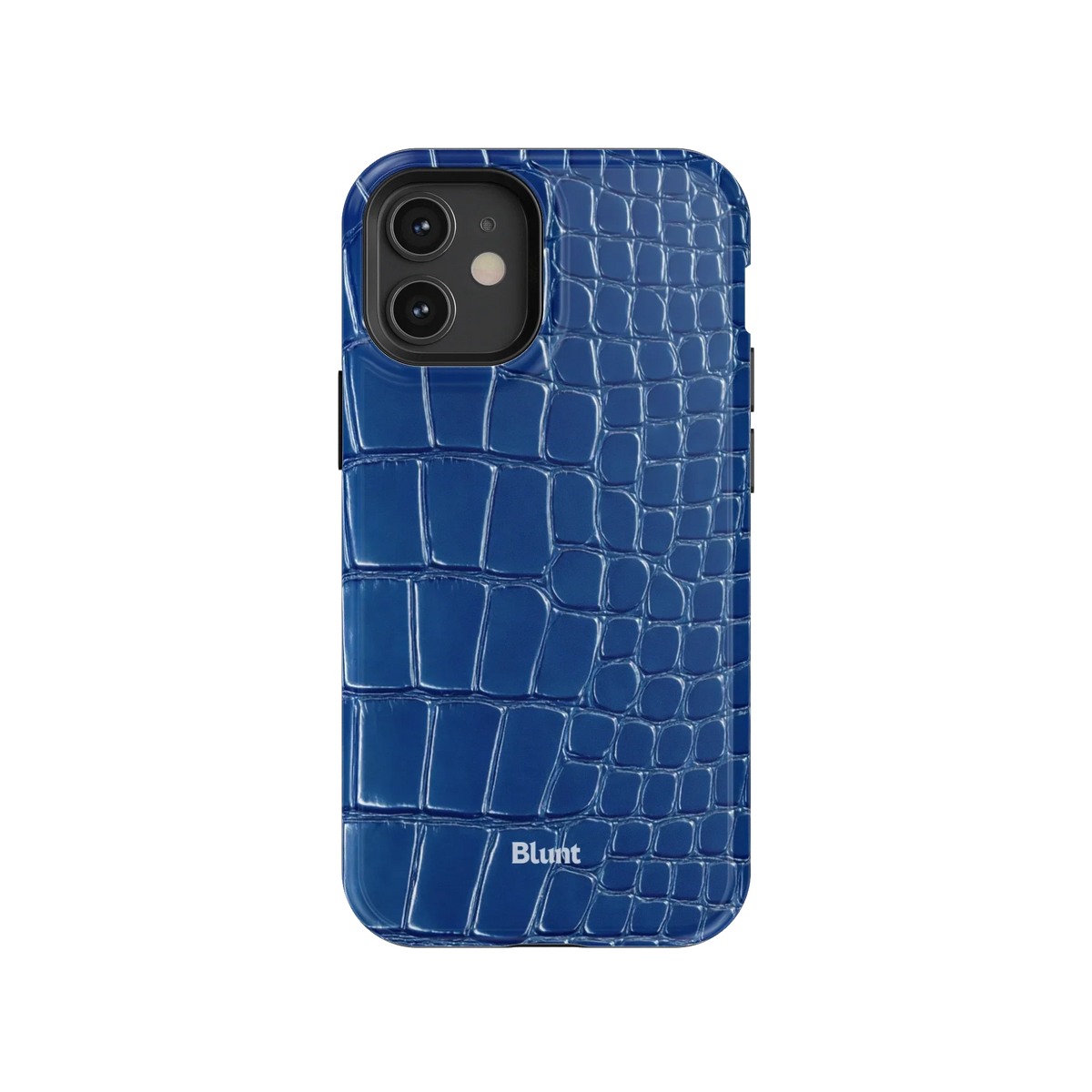 Blue Plush iPhone Case