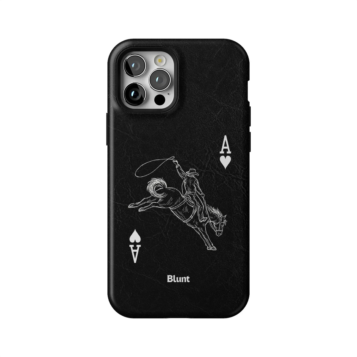 Ace Rider iPhone Case