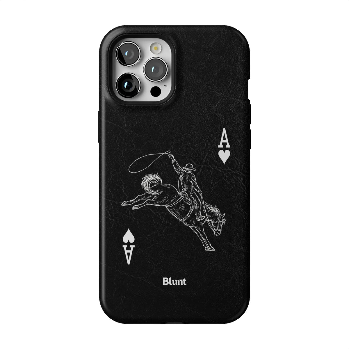 Ace Rider iPhone Case