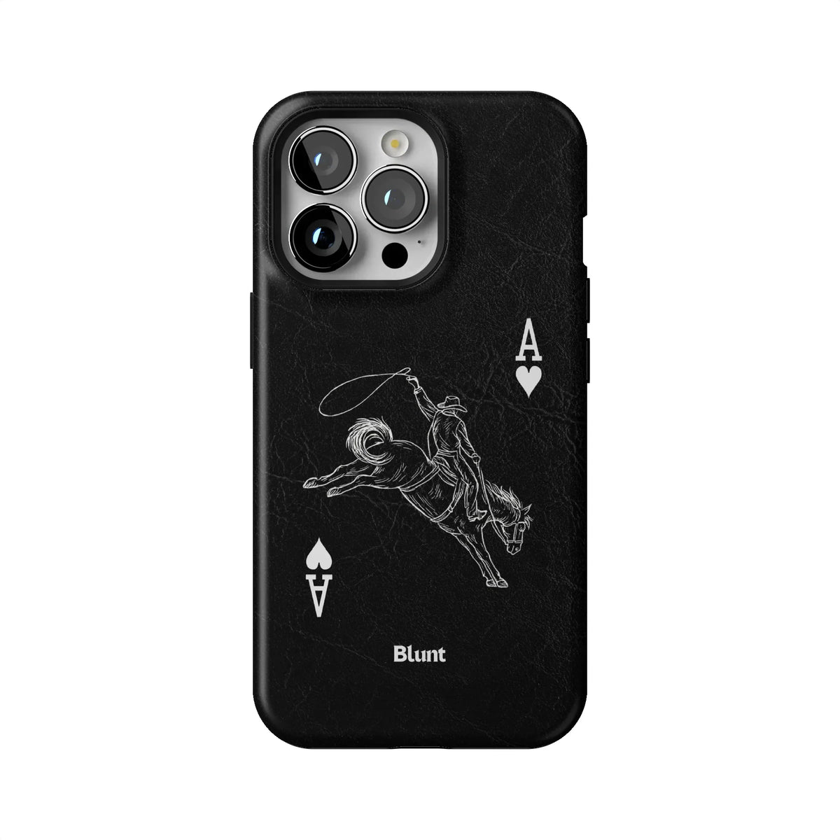 Ace Rider iPhone Case
