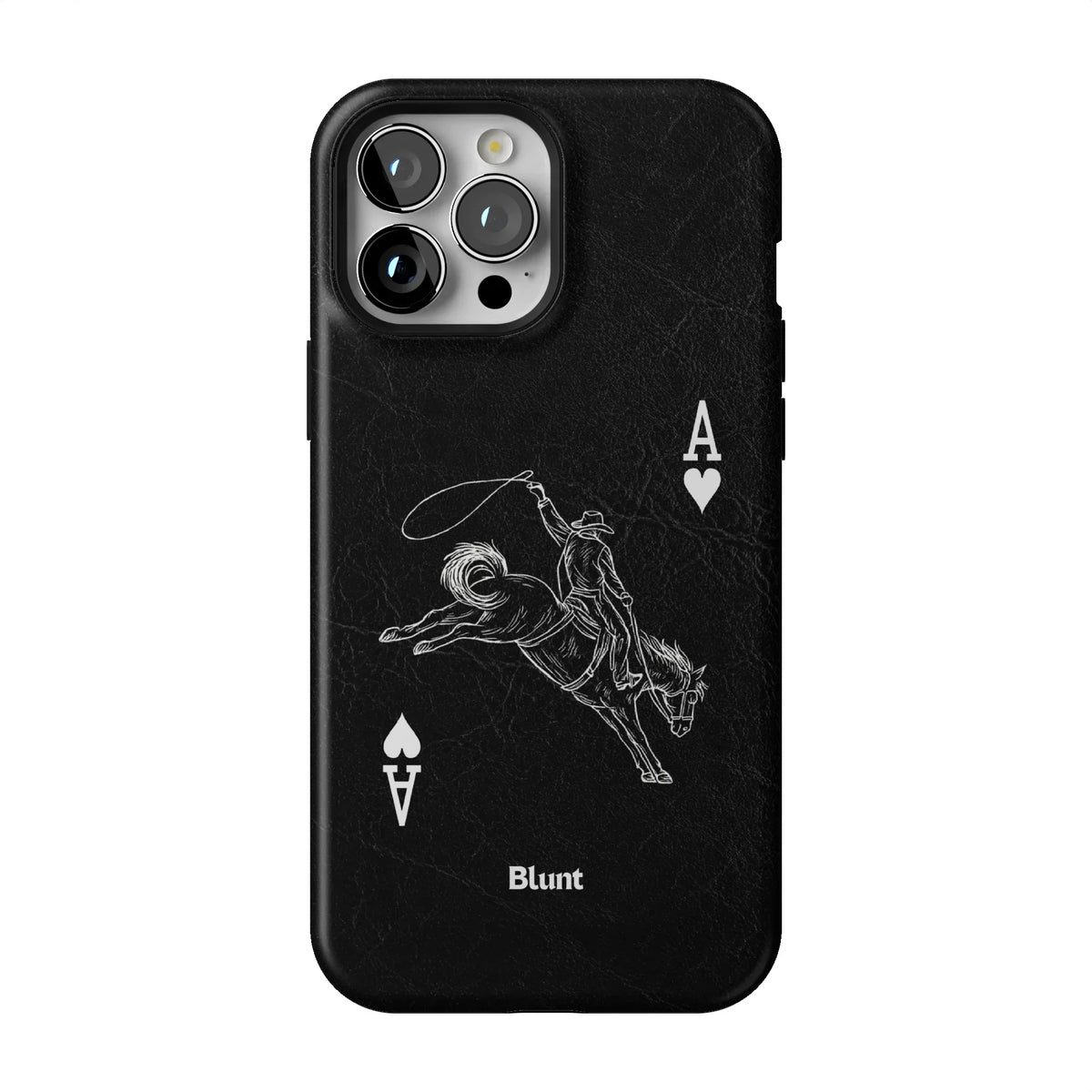 Ace Rider iPhone Case