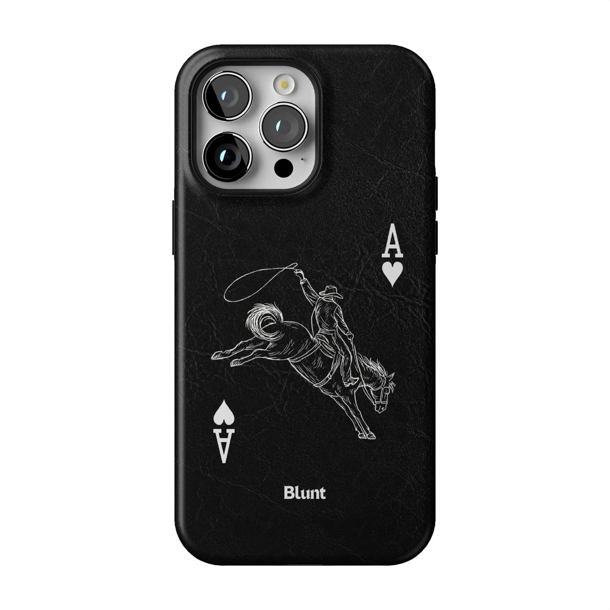 Ace Rider iPhone Case