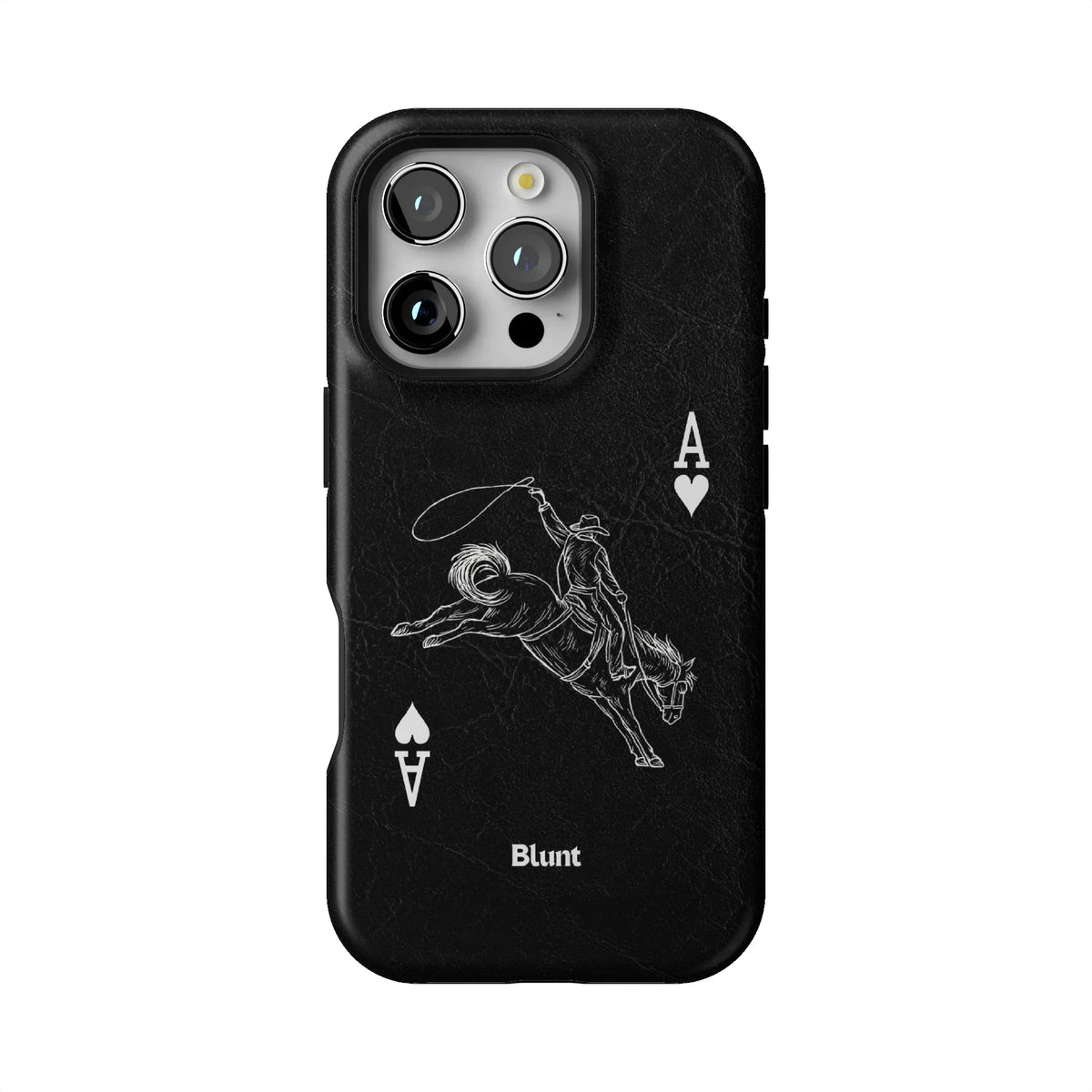 Ace Rider iPhone Case