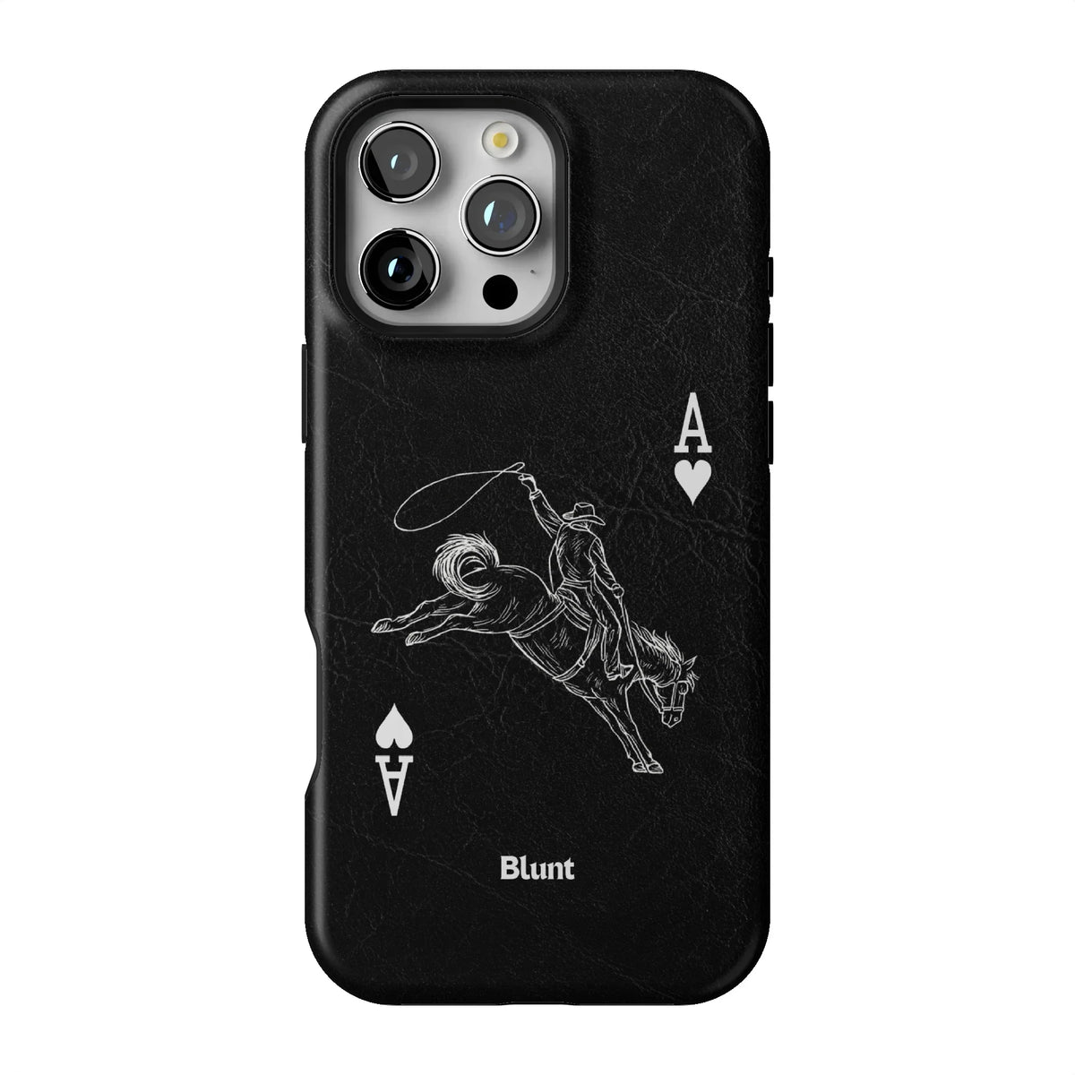 Ace Rider iPhone Case