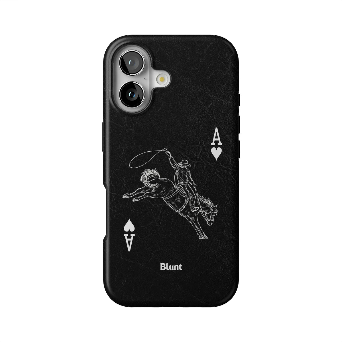 Ace Rider iPhone Case