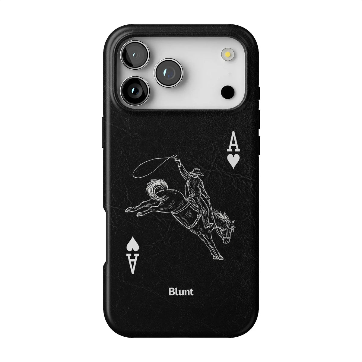 Ace Rider iPhone Case