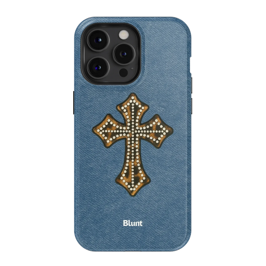 Cross My Heart iPhone Case