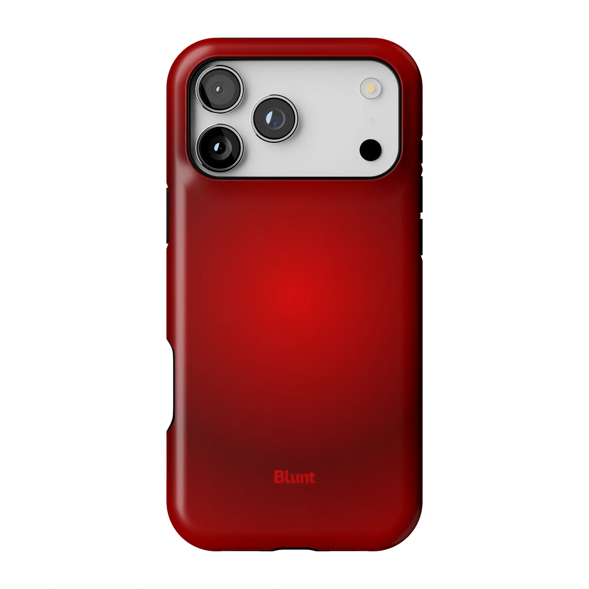 Cherry Red iPhone Case