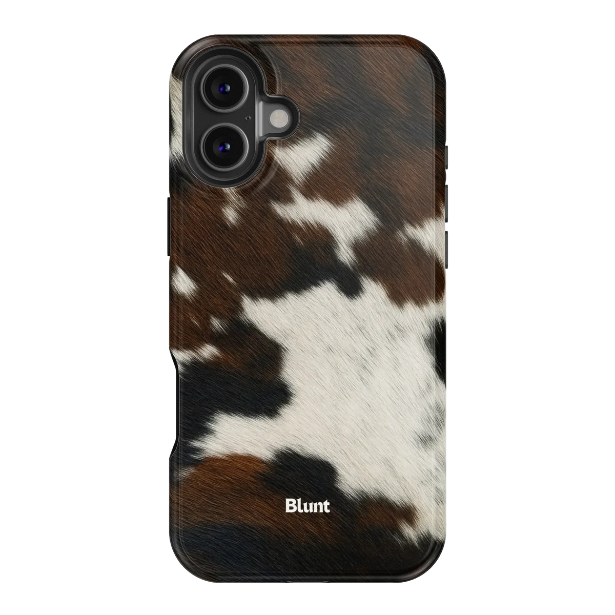 Chestnut Cowhide iPhone Case