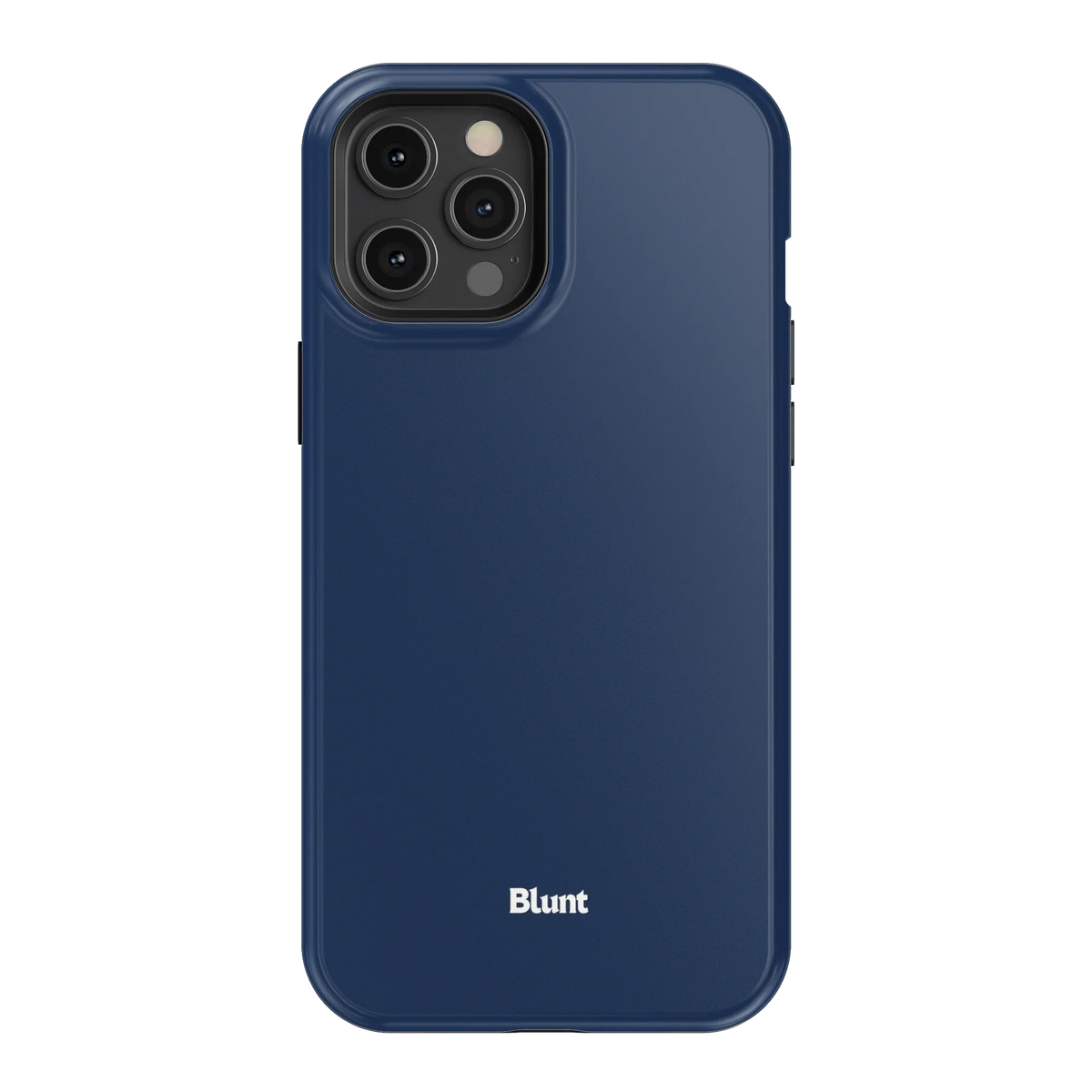 Navy Ink iPhone Case