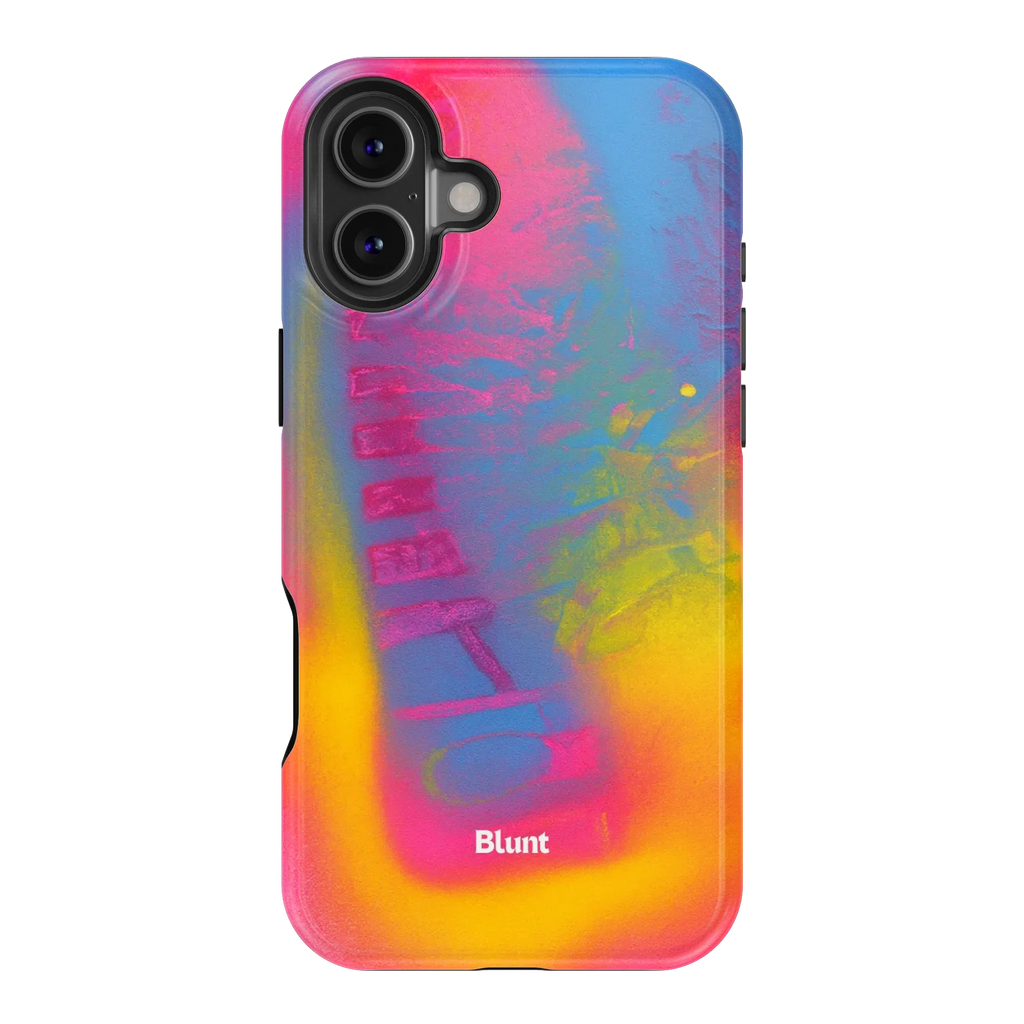 Prism Burns iPhone Case