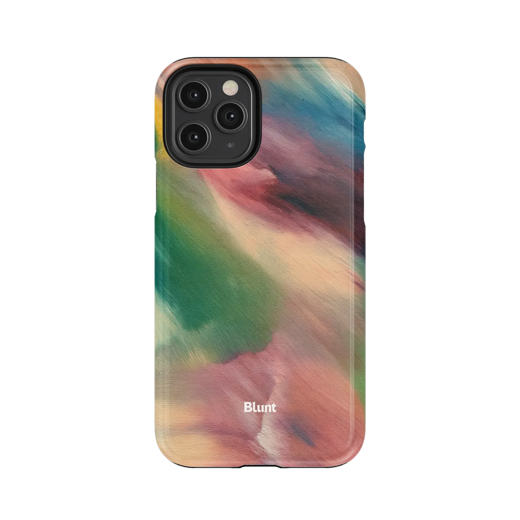 Misty Mauve iPhone Case