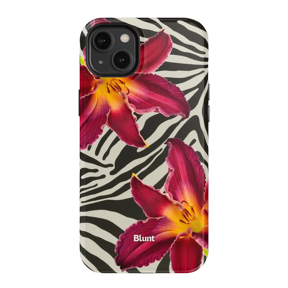 Zebra Lily iPhone Case