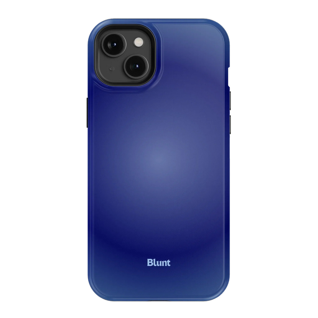 Blueberry iPhone Case