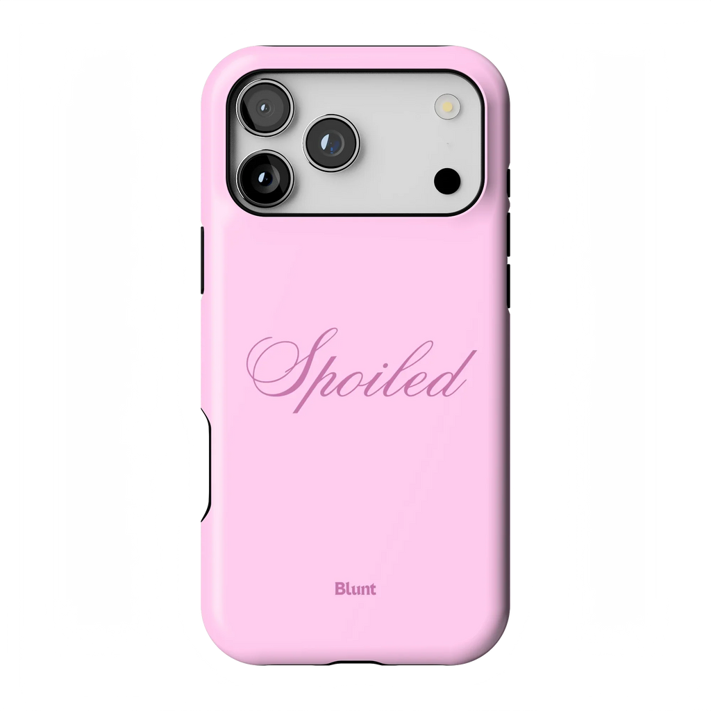 Spoiled iPhone Case